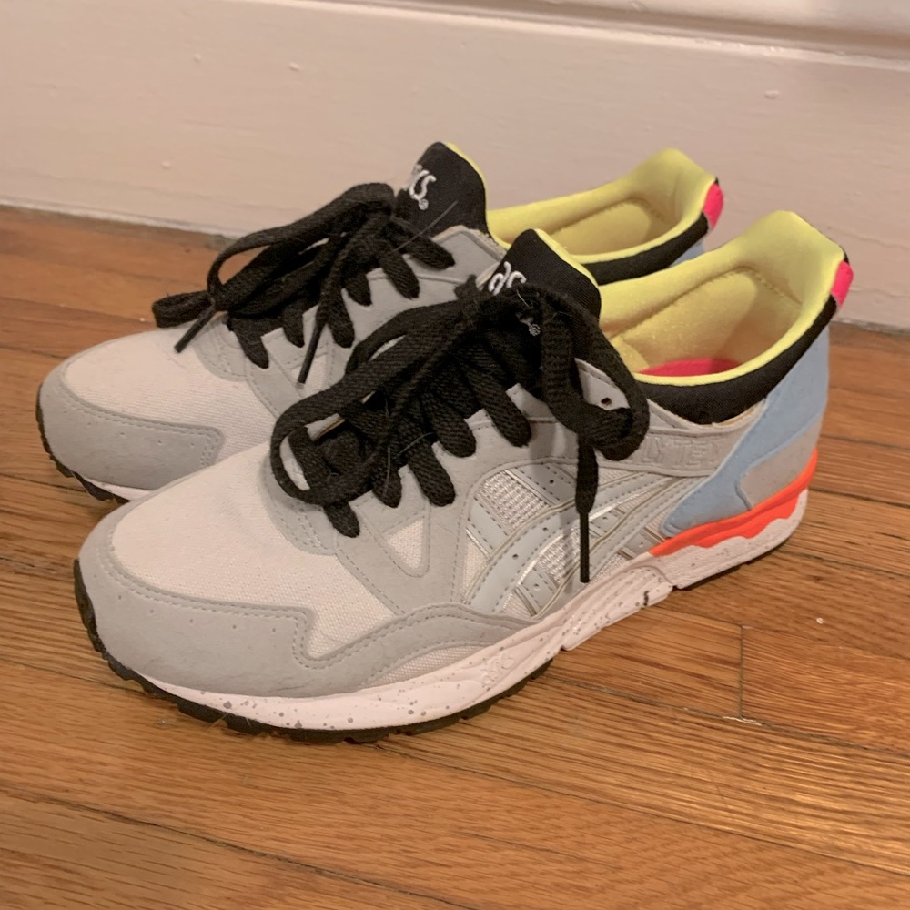 Asics Gel Lyte V Mid Grey Women's